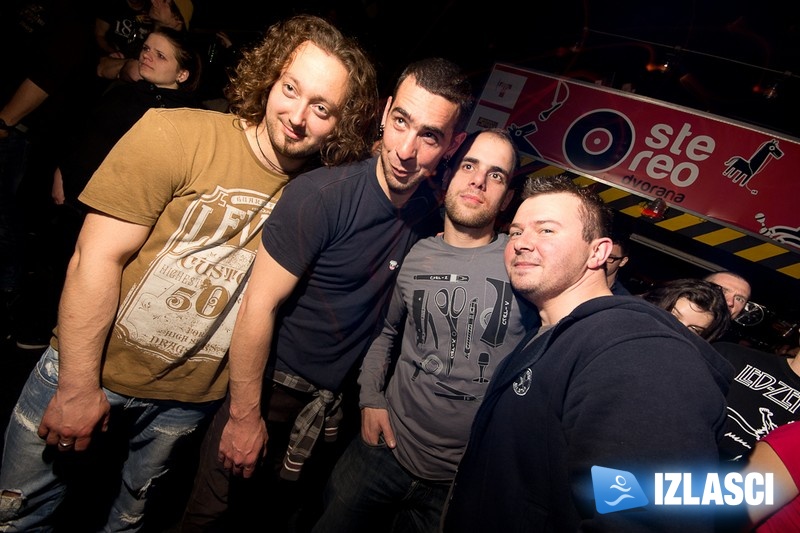 Led Zeppelin Tribute w/ Rock Masters @ Stereo Dvorana