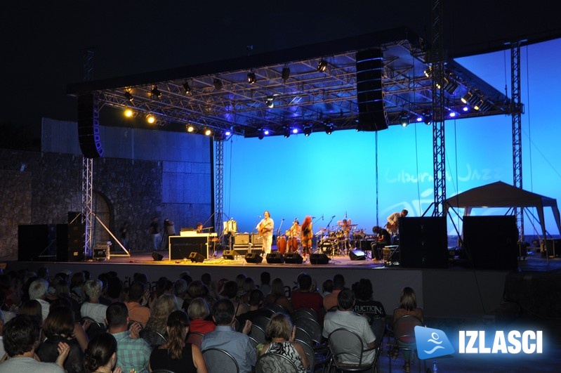 Liburnija Jazz festival: Elvis Stanić group & Oliver Dragojević na Ljetnoj pozornici, Opatija