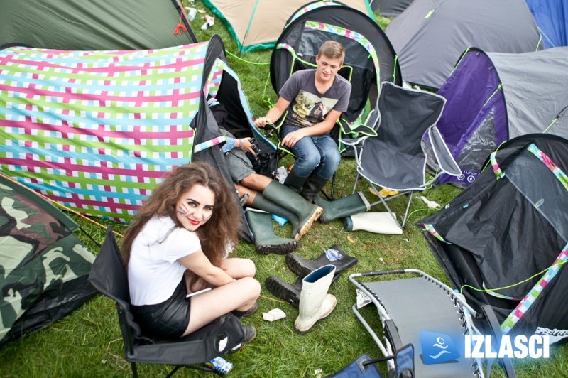 Najbolje fotografije ljetnih festivala diljem Europe 2012 (NME)