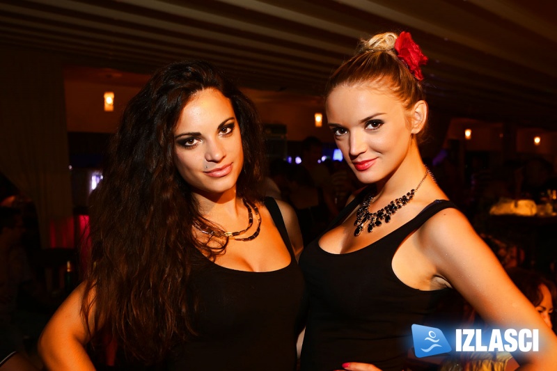 Novootvoreni riječki klub Mystique prepun riječkih ljepotica