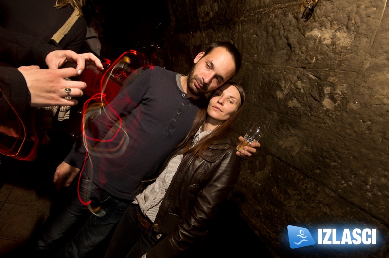 Nina Hudej & Miće Mace @ Tunel
