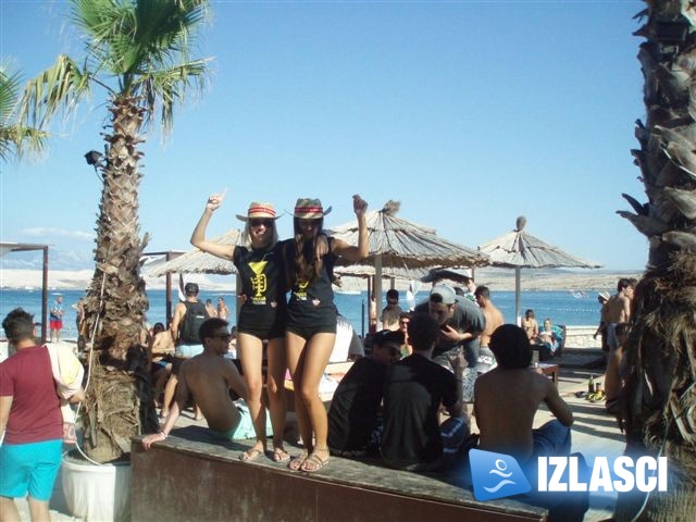 Nothing compares to Havana - summer tour 2012. (Beach bar Kalypso, Zrće)