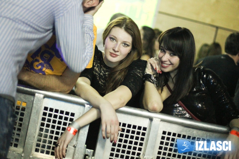 Nova Godina: New York nakratko svratio do Zagreba! RNB Confusion NYE2012 @ Hypo centar