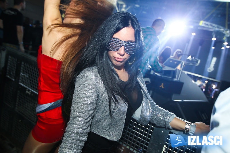 Nova Godina: New York nakratko svratio do Zagreba! RNB Confusion NYE2012 @ Hypo centar