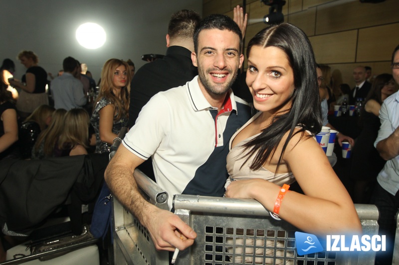 Nova Godina: New York nakratko svratio do Zagreba! RNB Confusion NYE2012 @ Hypo centar