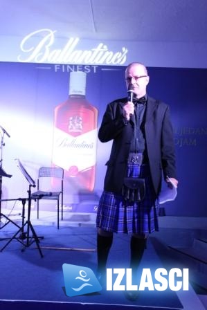 Pernod Ricard Hrvatska predstavio novi izgled boce legendarnog Ballantine's viskija