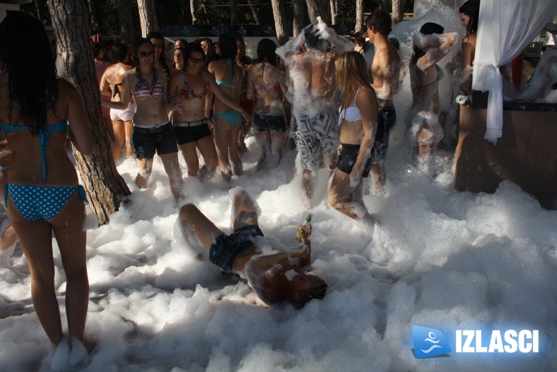 Pjena party @ Aqua bar, Biograd