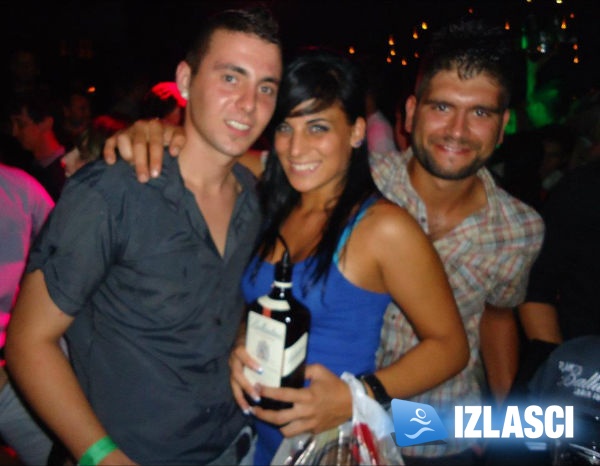 PLANBallantine's party @ Club Boa, Malinska