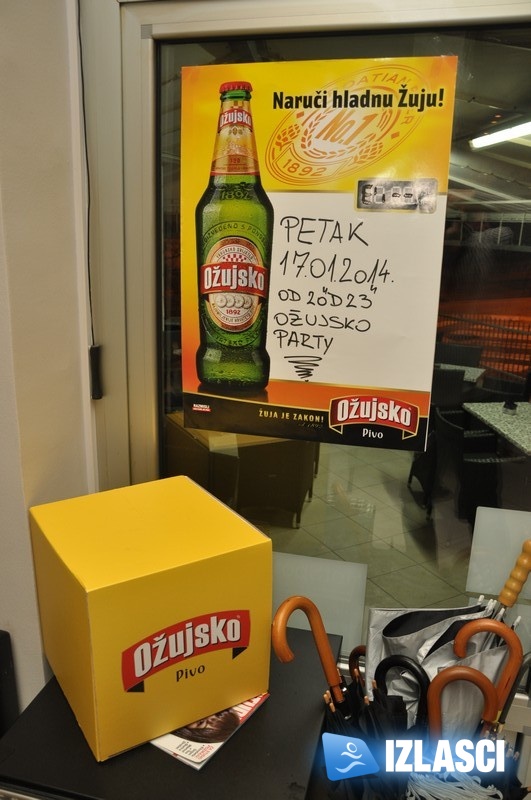 Promocija Ožujske pive u Ankori na Vežici.