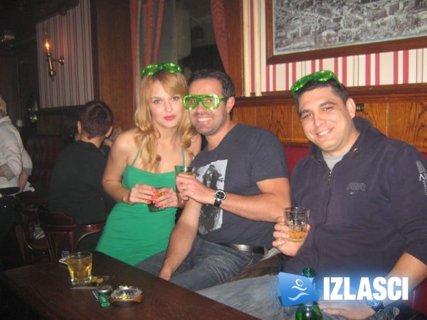 Proslava St.Patricks day by JAMESON