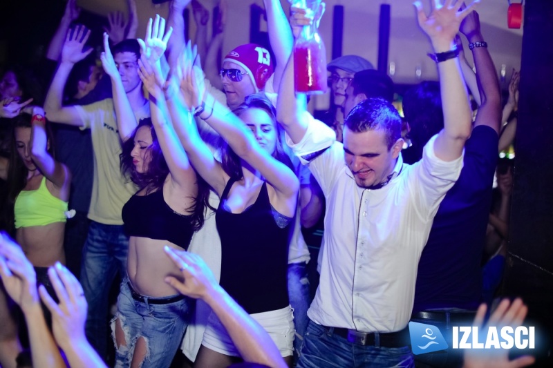 Prvi ovogodišnji Zrće party @ Club Aquarius