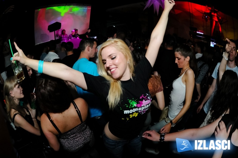 Prvi ovogodišnji Zrće party @ Club Aquarius