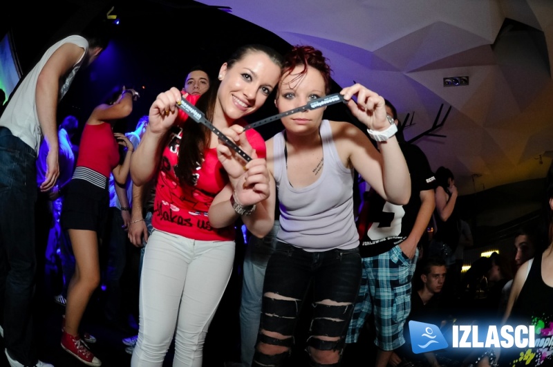 Prvi ovogodišnji Zrće party @ Club Aquarius