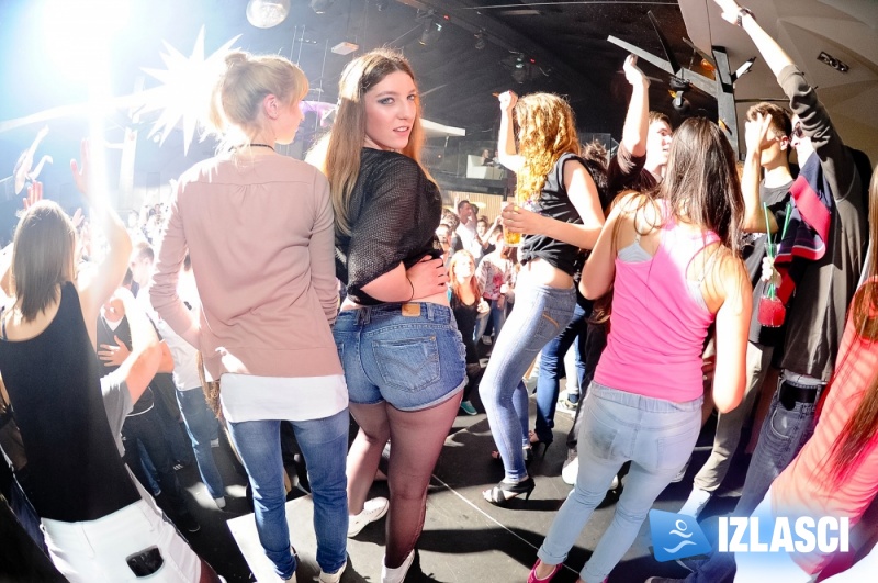 Prvi ovogodišnji Zrće party @ Club Aquarius