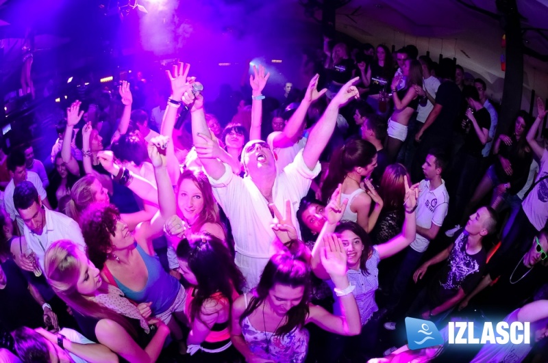 Prvi ovogodišnji Zrće party @ Club Aquarius