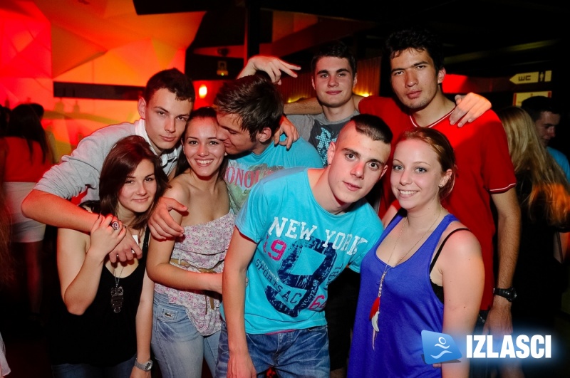 Prvi ovogodišnji Zrće party @ Club Aquarius