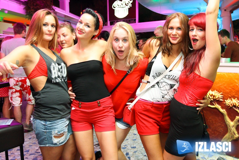 Red Love Party @ Cocomo club