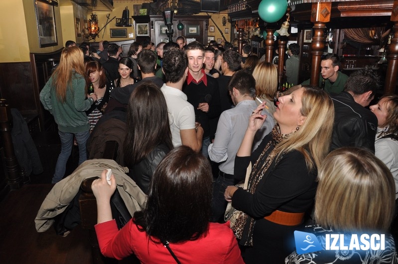 St. Patrick's day u River pubu