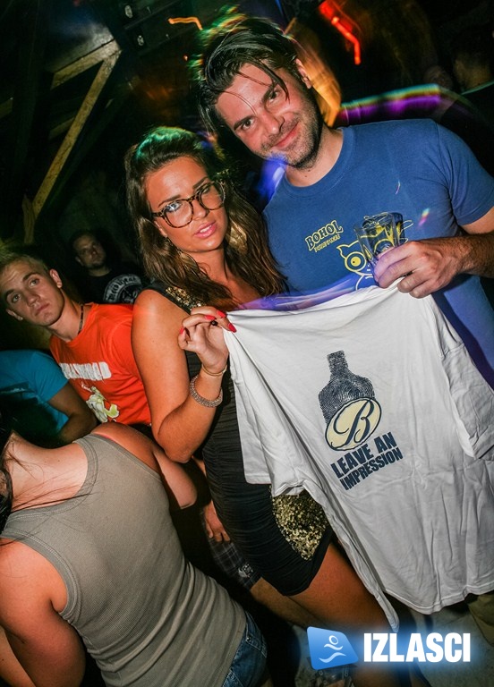 RnB Exclusive Ballantine's party @ Club Jungle, Krk