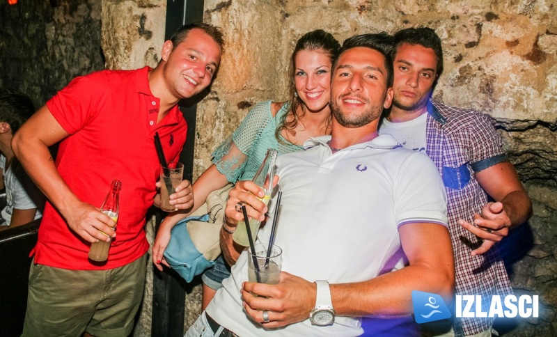 RnB Exclusive Ballantine's party @ Club Jungle, Krk