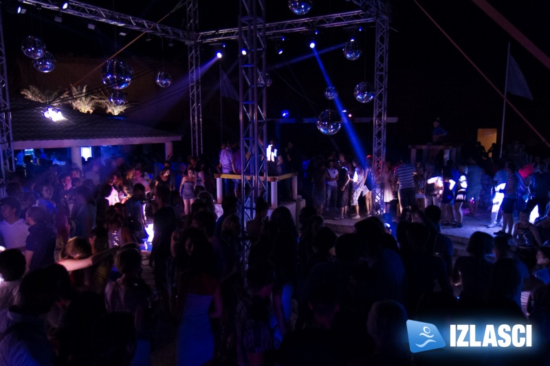 Santos beach club - otvorenje 