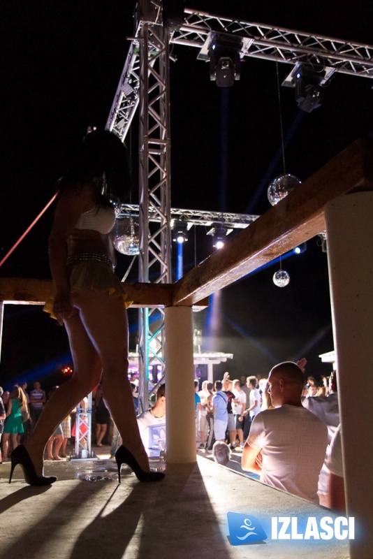 Santos beach club - otvorenje 