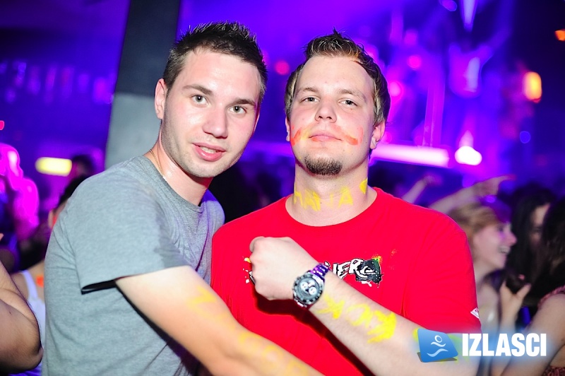 Sound Designers UValjivanje i klupsku promociju singla Over (Pretty Little Girl) @ Aquarius club