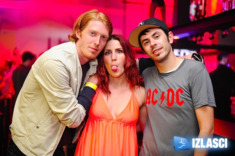 Sound Designers UValjivanje i klupsku promociju singla Over (Pretty Little Girl) @ Aquarius club