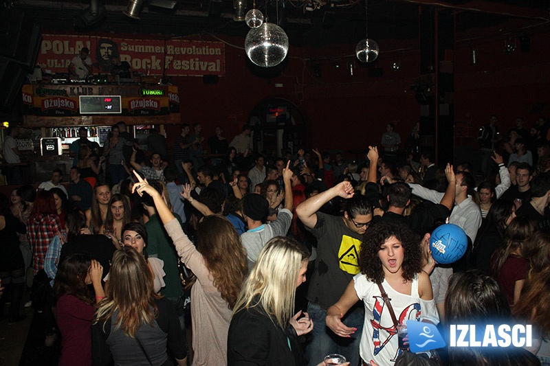 Student party - Uljanik