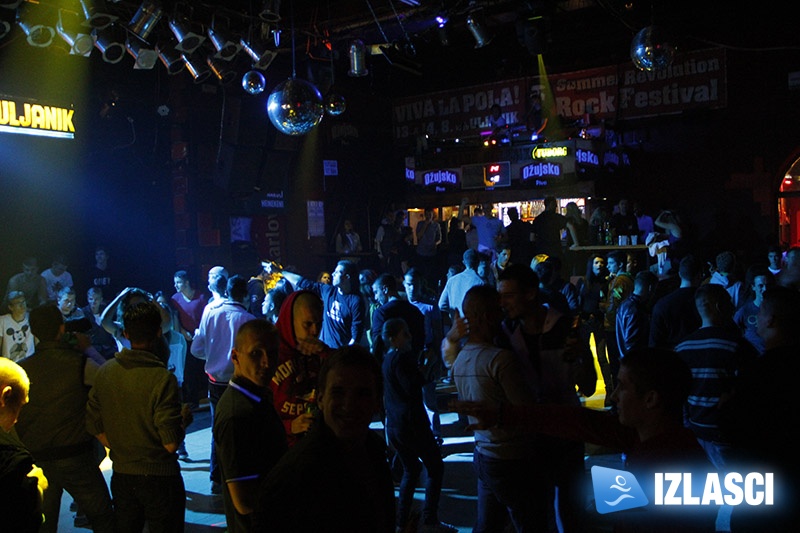 Student party Uljanik
