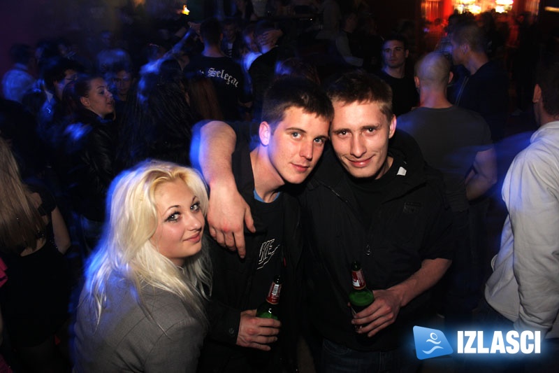 Student party u Klubu Uljanik