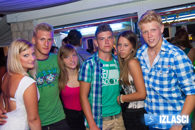 Summer Tropical Saturday - Mc Lola feat. Ibiza dancers @ Santos