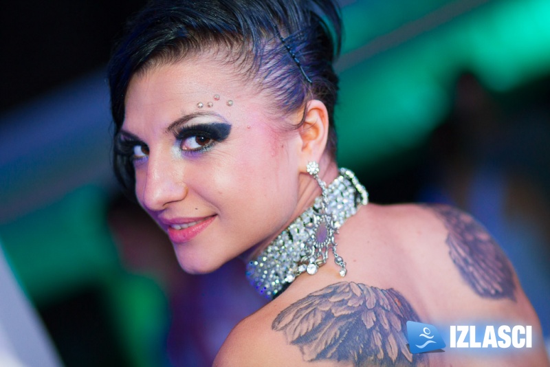 Summer Tropical Saturday - Mc Lola feat. Ibiza dancers @ Santos