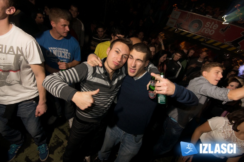 Techno iz BIH - DJ Sinisa Tamamović u Stereo Dvorani