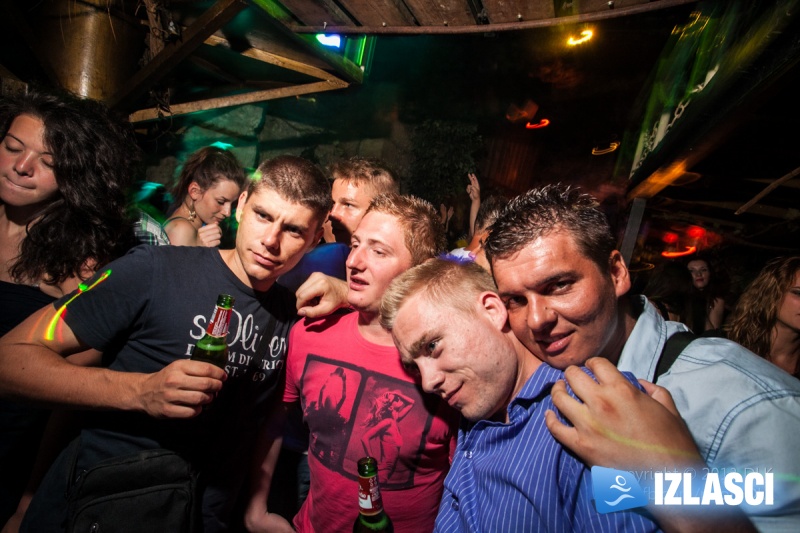T.R.I. Games - ljetna glazbena poslastica - WORK HARD, PLAY HARD @ Jungle