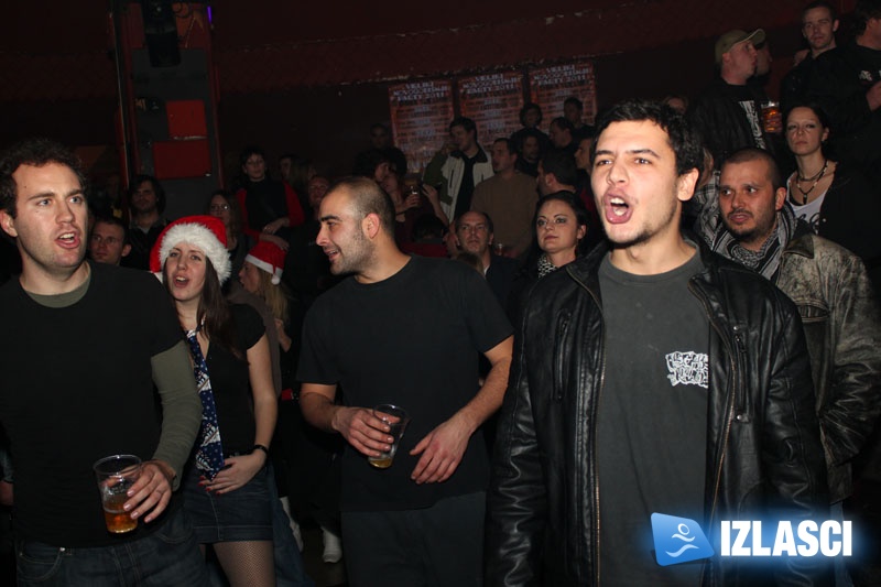 Tradicionalni Božićni koncert pulske grupe KUD Idijoti