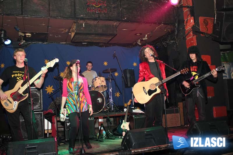 Tradicionalni Božićni koncert pulske grupe KUD Idijoti