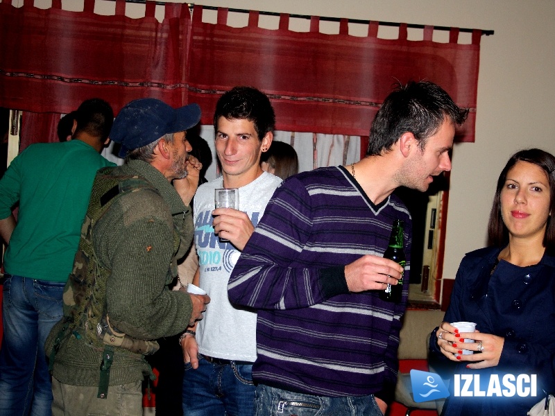 Veliko otvorenje caffe bara "Lucky" u Škropetima