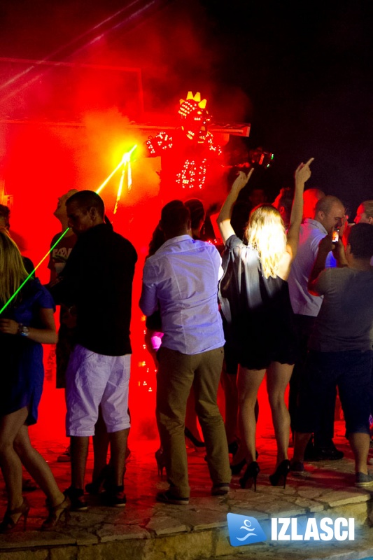 Veliko otvorenje ljetne sezone kluba Santos na Rabu