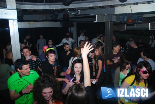 Diggarama party u klubu Aquarius