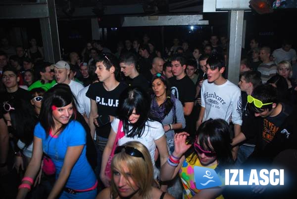 Diggarama party u klubu Aquarius