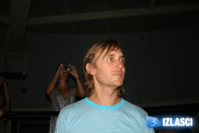 David Guetta u Byblosu