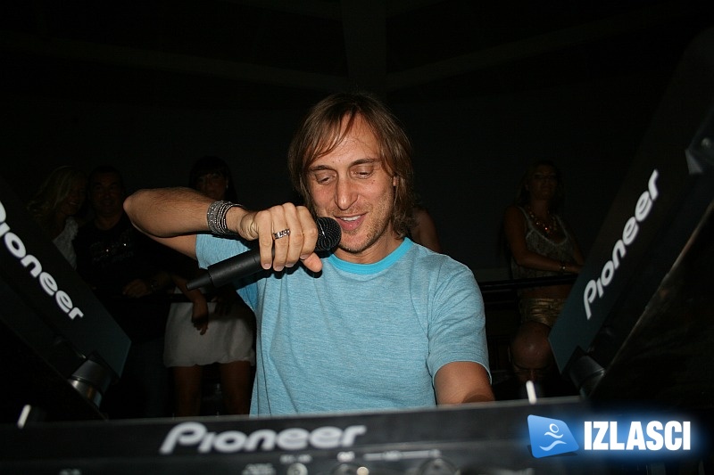 David Guetta u Byblosu