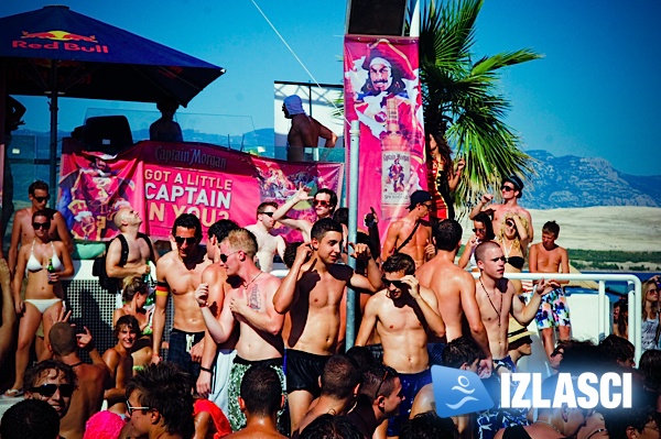 Napokon smo ga dočekali! Captain Morgan na Zrću!