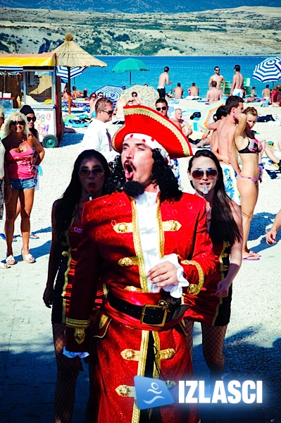 Napokon smo ga dočekali! Captain Morgan na Zrću!